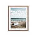 Picture of Beach Boat _GroupedProduct_Rectangle_Portrait_Photography _GroupedProduct_Rectangle_Portrait_Framed_Matted_