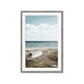Picture of Beach Boat _GroupedProduct_Rectangle_Portrait_Photography _GroupedProduct_Rectangle_Portrait_Framed_Matted_