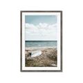 Picture of Beach Boat _GroupedProduct_Rectangle_Portrait_Photography _GroupedProduct_Rectangle_Portrait_Framed_Matted_