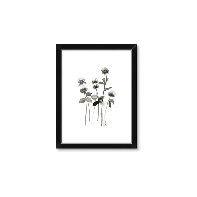 Picture of Black Botanical I  _GroupedProduct_Rectangle_Portrait_Framed_Matted_