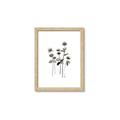 Picture of Black Botanical I  _GroupedProduct_Rectangle_Portrait_Framed_Matted_