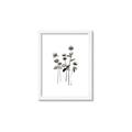 Picture of Black Botanical I  _GroupedProduct_Rectangle_Portrait_Framed_Matted_