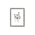 Picture of Black Botanical I  _GroupedProduct_Rectangle_Portrait_Framed_Matted_
