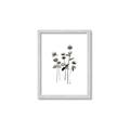 Picture of Black Botanical I  _GroupedProduct_Rectangle_Portrait_Framed_Matted_