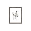 Picture of Black Botanical I  _GroupedProduct_Rectangle_Portrait_Framed_Matted_