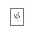 Picture of Black Botanical I  _GroupedProduct_Rectangle_Portrait_Framed_Matted_
