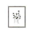 Picture of Black Botanical I  _GroupedProduct_Rectangle_Portrait_Framed_Matted_