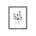 Picture of Black Botanical I  _GroupedProduct_Rectangle_Portrait_Framed_Matted_