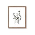 Picture of Black Botanical I  _GroupedProduct_Rectangle_Portrait_Framed_Matted_