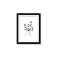 Picture of Black Botanical I  _GroupedProduct_Rectangle_Portrait_Framed_Matted_