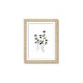 Picture of Black Botanical I  _GroupedProduct_Rectangle_Portrait_Framed_Matted_