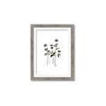 Picture of Black Botanical I  _GroupedProduct_Rectangle_Portrait_Framed_Matted_
