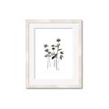 Picture of Black Botanical I  _GroupedProduct_Rectangle_Portrait_Framed_Matted_