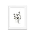 Picture of Black Botanical I  _GroupedProduct_Rectangle_Portrait_Framed_Matted_