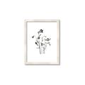 Picture of Black Botanical II  _GroupedProduct_Rectangle_Portrait_Framed_Matted_