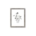 Picture of Black Botanical II  _GroupedProduct_Rectangle_Portrait_Framed_Matted_