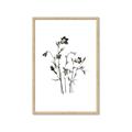 Picture of Black Botanical II  _GroupedProduct_Rectangle_Portrait_Framed_Matted_