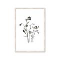 Picture of Black Botanical II  _GroupedProduct_Rectangle_Portrait_Framed_Matted_