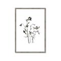 Picture of Black Botanical II  _GroupedProduct_Rectangle_Portrait_Framed_Matted_