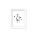Picture of Black Botanical II  _GroupedProduct_Rectangle_Portrait_Framed_Matted_