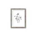 Picture of Black Botanical II  _GroupedProduct_Rectangle_Portrait_Framed_Matted_
