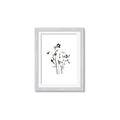 Picture of Black Botanical II  _GroupedProduct_Rectangle_Portrait_Framed_Matted_
