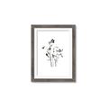 Picture of Black Botanical II  _GroupedProduct_Rectangle_Portrait_Framed_Matted_