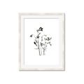 Picture of Black Botanical II  _GroupedProduct_Rectangle_Portrait_Framed_Matted_