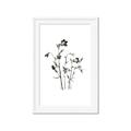 Picture of Black Botanical II  _GroupedProduct_Rectangle_Portrait_Framed_Matted_