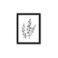 Picture of Whimsy Botanical I  _GroupedProduct_Rectangle_Portrait_Framed_Matted_