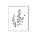 Picture of Whimsy Botanical I  _GroupedProduct_Rectangle_Portrait_Framed_Matted_
