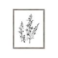 Picture of Whimsy Botanical I  _GroupedProduct_Rectangle_Portrait_Framed_Matted_