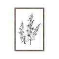 Picture of Whimsy Botanical I  _GroupedProduct_Rectangle_Portrait_Framed_Matted_
