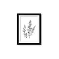 Picture of Whimsy Botanical I  _GroupedProduct_Rectangle_Portrait_Framed_Matted_