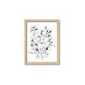 Picture of Whimsy Botanical II  _GroupedProduct_Rectangle_Portrait_Framed_Matted_