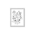 Picture of Whimsy Botanical II  _GroupedProduct_Rectangle_Portrait_Framed_Matted_