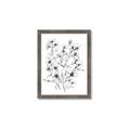 Picture of Whimsy Botanical II  _GroupedProduct_Rectangle_Portrait_Framed_Matted_