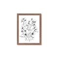 Picture of Whimsy Botanical II  _GroupedProduct_Rectangle_Portrait_Framed_Matted_