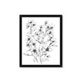 Picture of Whimsy Botanical II  _GroupedProduct_Rectangle_Portrait_Framed_Matted_