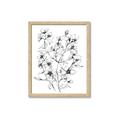 Picture of Whimsy Botanical II  _GroupedProduct_Rectangle_Portrait_Framed_Matted_