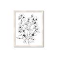 Picture of Whimsy Botanical II  _GroupedProduct_Rectangle_Portrait_Framed_Matted_
