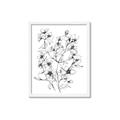 Picture of Whimsy Botanical II  _GroupedProduct_Rectangle_Portrait_Framed_Matted_