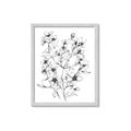 Picture of Whimsy Botanical II  _GroupedProduct_Rectangle_Portrait_Framed_Matted_