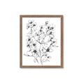 Picture of Whimsy Botanical II  _GroupedProduct_Rectangle_Portrait_Framed_Matted_