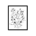 Picture of Whimsy Botanical II  _GroupedProduct_Rectangle_Portrait_Framed_Matted_