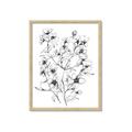 Picture of Whimsy Botanical II  _GroupedProduct_Rectangle_Portrait_Framed_Matted_