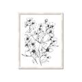 Picture of Whimsy Botanical II  _GroupedProduct_Rectangle_Portrait_Framed_Matted_