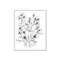 Picture of Whimsy Botanical II  _GroupedProduct_Rectangle_Portrait_Framed_Matted_