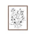 Picture of Whimsy Botanical II  _GroupedProduct_Rectangle_Portrait_Framed_Matted_