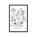 Picture of Whimsy Botanical II  _GroupedProduct_Rectangle_Portrait_Framed_Matted_